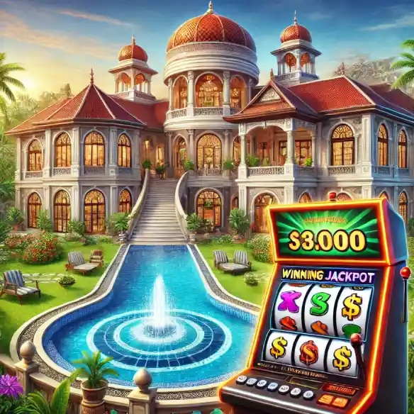 Jackpot Slot Gacor bisa beli rumah sultan